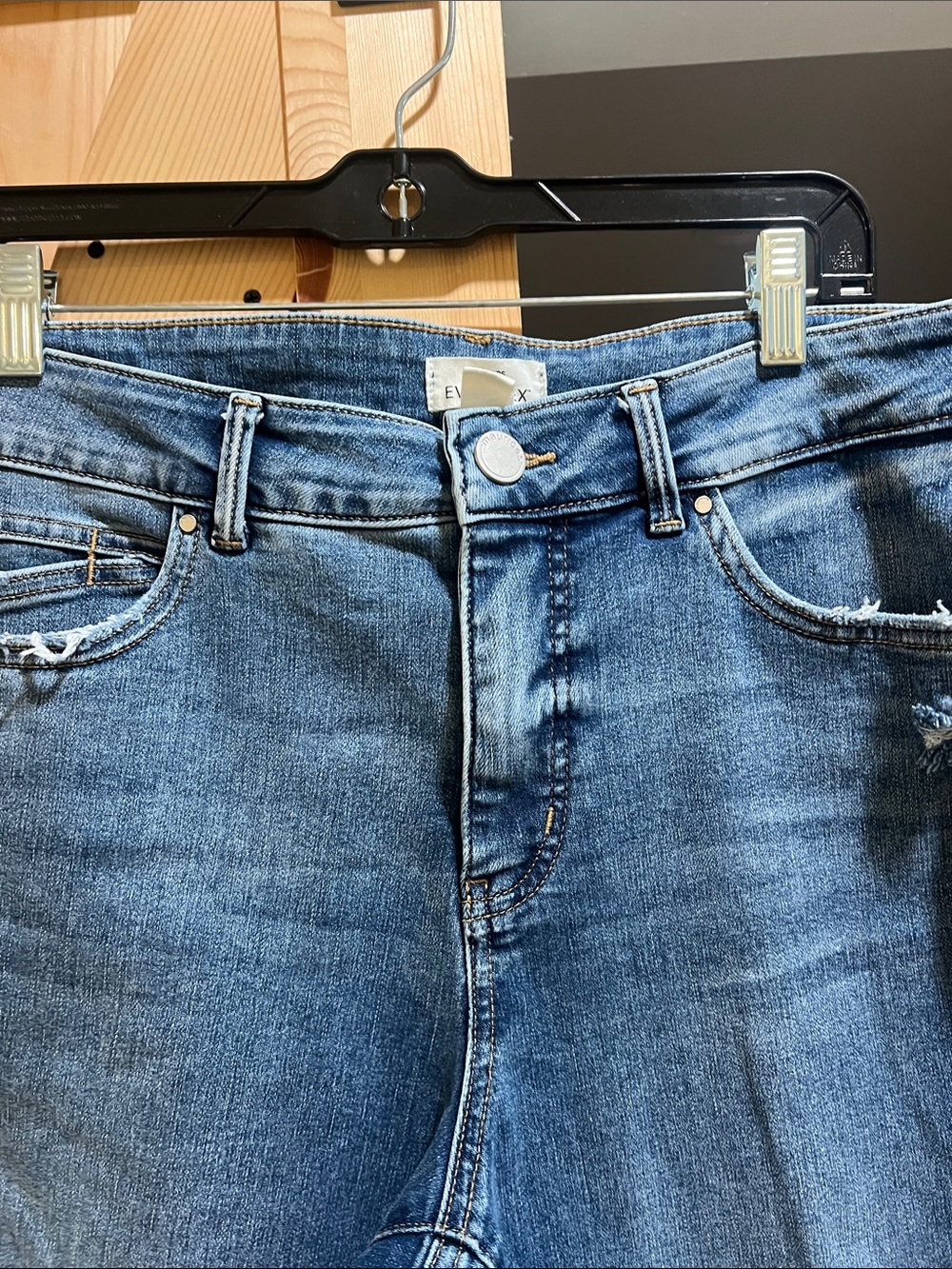 Maurices ladies boot style Jeans - Medium Blue Wash